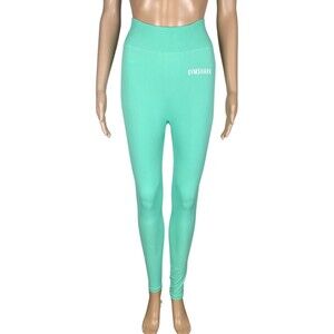 Gymshark Seafoam Green Seamless Yoga Leggings Size S